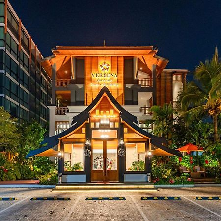 Verbena Chiangmai Hotell Chiang Mai Exteriör bild