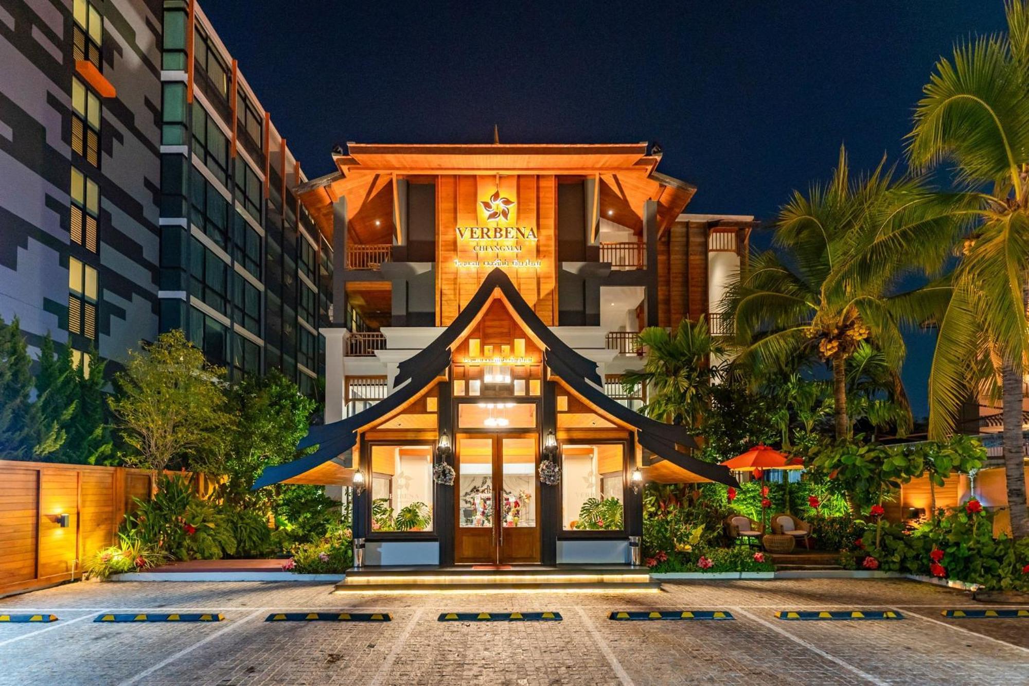 Verbena Chiangmai Hotell Chiang Mai Exteriör bild